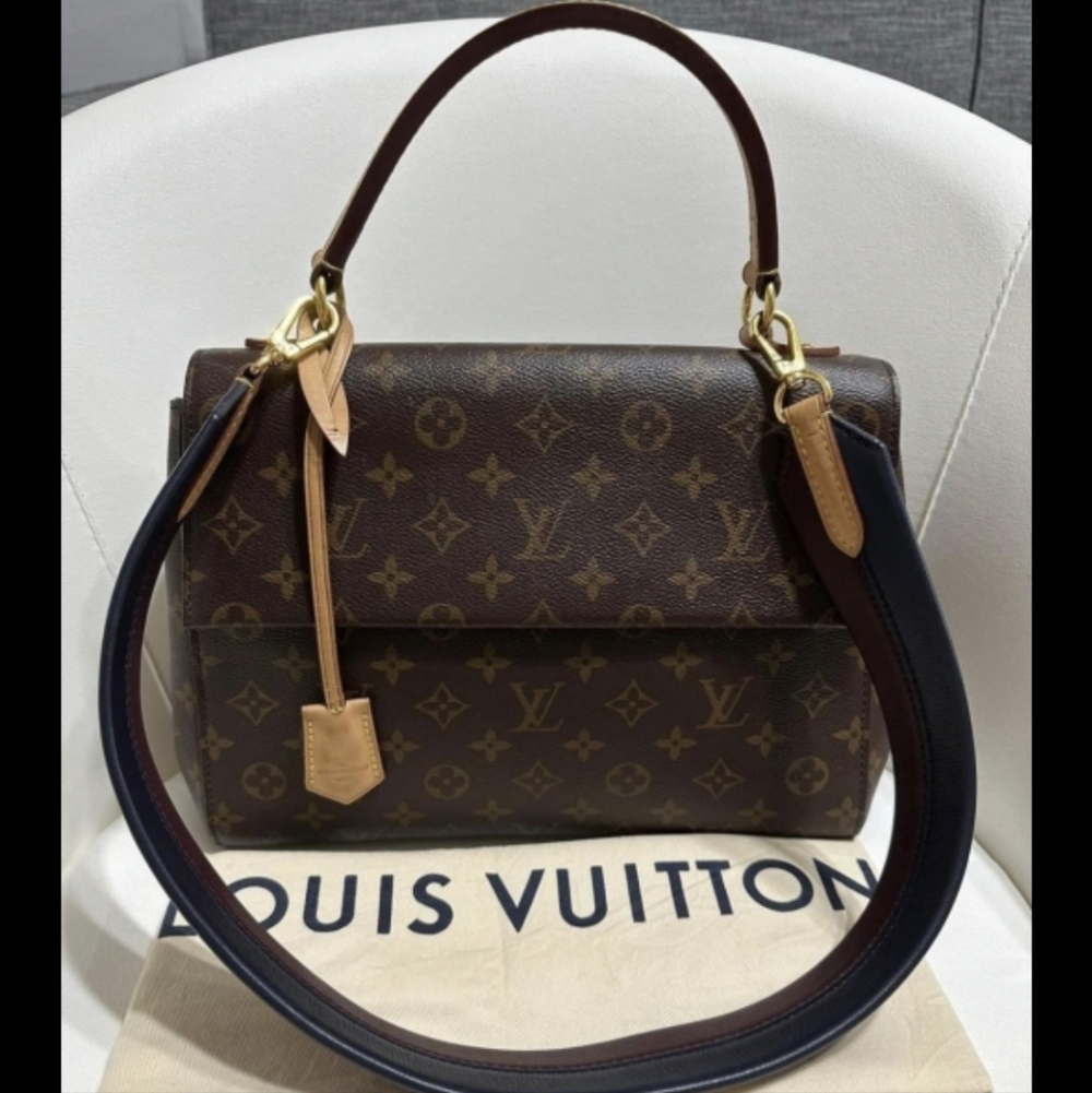 Louis Vuitton Brown Monogram Satchel - Picture 2 of 7